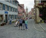 Argentinos en Rothenburg