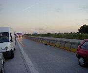 LLamado de comandancia en la autopista